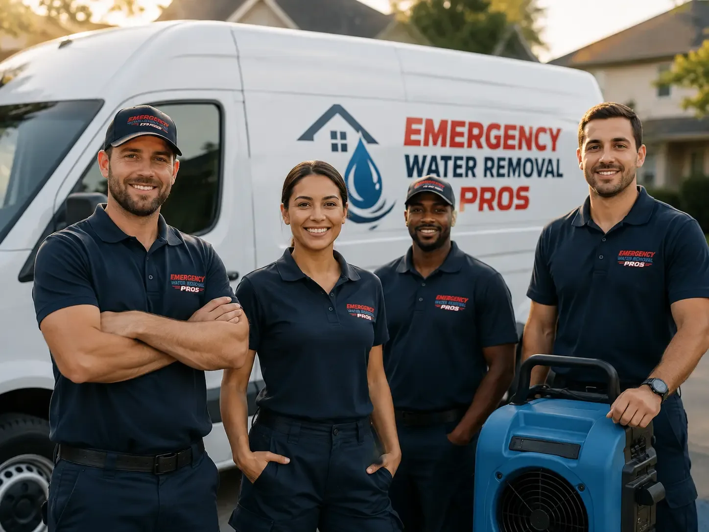 Emergency Water Removal company in Drummond, WI